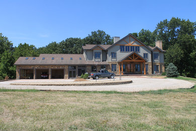 Mountain style exterior home photo in Other