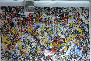 Jackson Pollock Reproduction Paintings