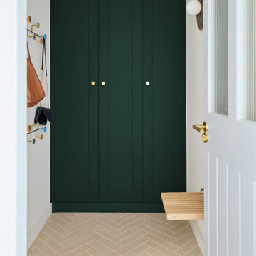 Interior design, styling & bespoke joinery - Ranelagh Road Family Home