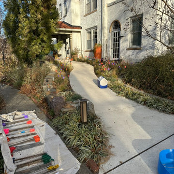 New Mediterranean Water Management Gardens