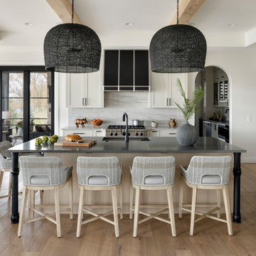 Warm, Rustic Retreat | New Home Construction