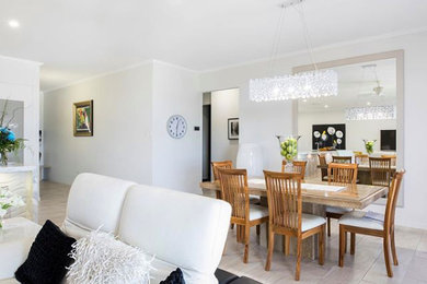 Inspiration for a living room remodel in Vancouver
