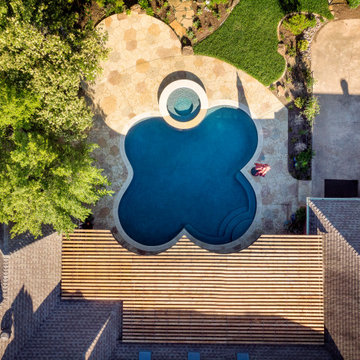 Arbor mirroring Pool