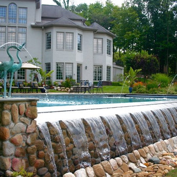 Negative Edge & Wet Edge Pools