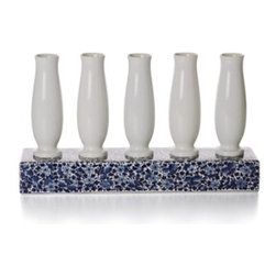 Moooi - Moooi Delft Blue No. 5 Vase - Vases