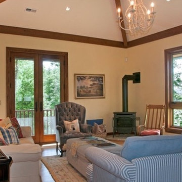 The Modern Cabin, New London Town, NH For Sale Now