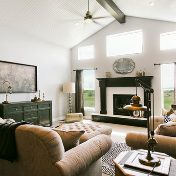 Symphony Homes Family Rooms