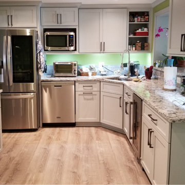 A Culinary Haven: A Modern Kitchen Transformation