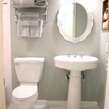 Small bathrooms