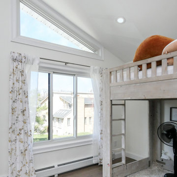 New Windows in Gorgeous Kid's Bedroom - Renewal by Andersen New Jersey / NYC