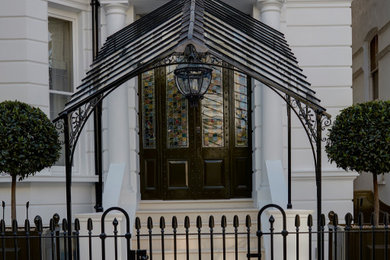 Klassischer Patio in London