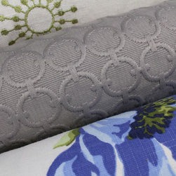 Blue-Green-Grey Fabric Story - Fabric