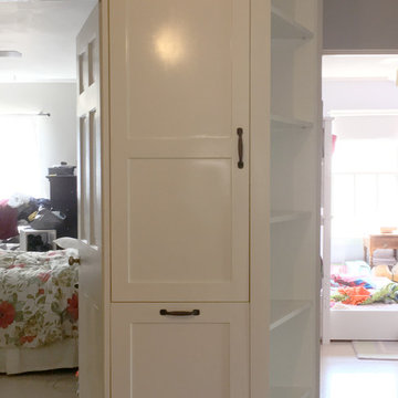 Custom Hallway Closet/ Laundry Chute