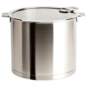 Cristel Strate Removable Handle - 5.5 Qt. Stockpot w/Lid