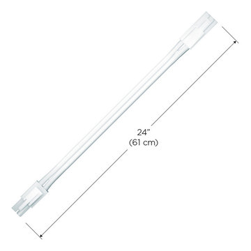 6001-E24 - 24" EXTENSION CORD FOR 120V POWERLED PUCKS