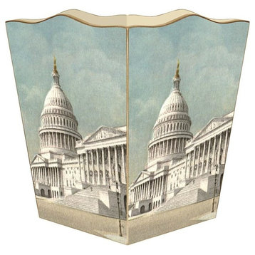 The Capitol Washington D.C. Wastepaper Basket