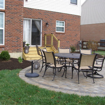 Small Patio Upgrade