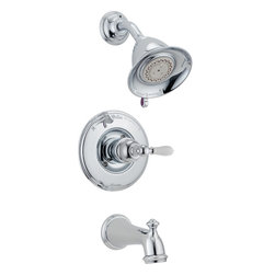 Delta Victorian&reg; Monitor&reg; 14 Series Tub and Shower Trim - Less Handle - Tub And Shower Faucet Sets