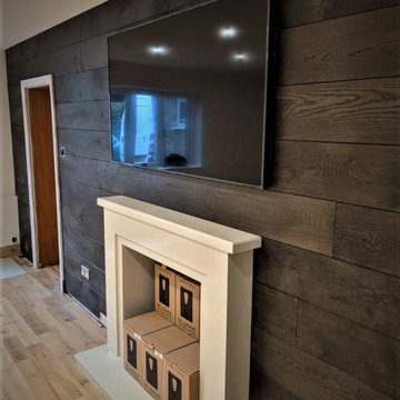 Wooden wall