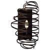 10 Wide Cyclone Wall Sconce
