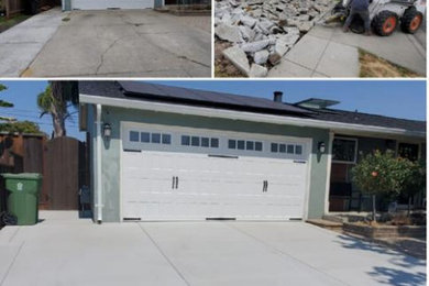 Complete Driveway Transformation