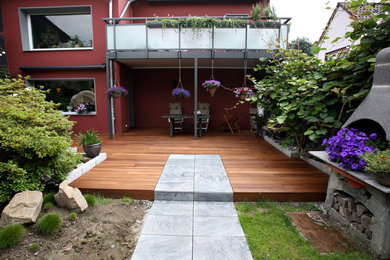 Terrasse in Bremen