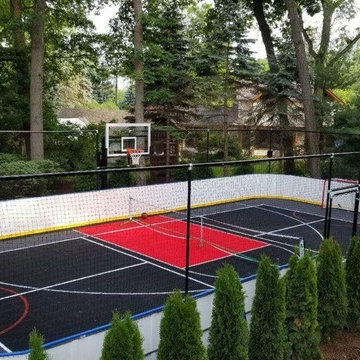 Outdoor Sport Courts
