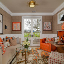 Family Room Wainscoting