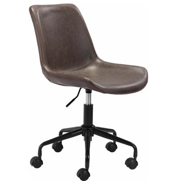 Rural Office Chair - Brown