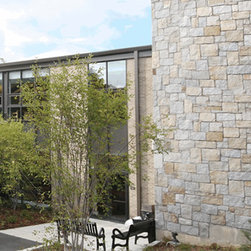 Spruce Mountain Square & Rec Wall - Siding And Stone Veneer