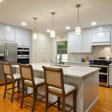 Transitional Kitchen Design Fredericksburg, VA