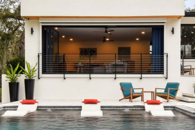 Example of a balcony design in Tampa