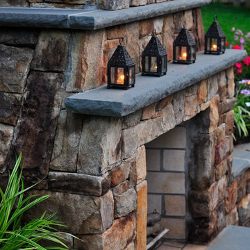 Traditional Fireplace - Arlington VA