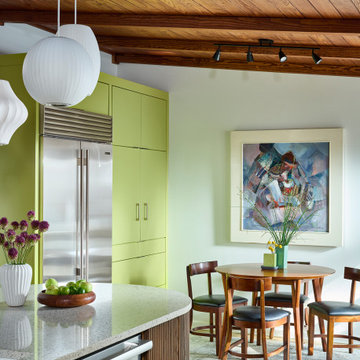 Charming Mid-Century Modern Home Renovation in Atlanta