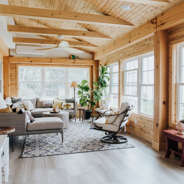 Lake Bellaire Modern Farmhouse