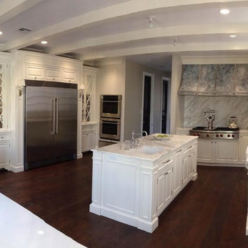 Glucks Custom Steel Range Hood