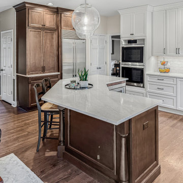 Timeless Transitional Kitchen Remodel | Naperville, IL