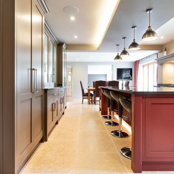 Classic Shaker Handmade Kitchen - Sawbridgeworth