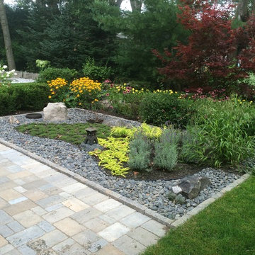 Japanese garden in Richmond Hill