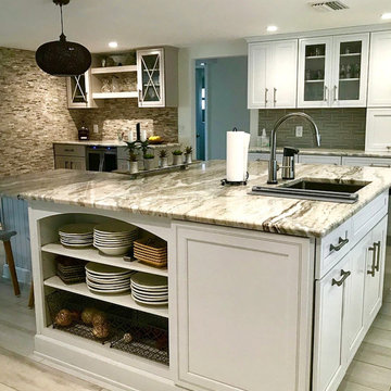 White Kitchen Remodel