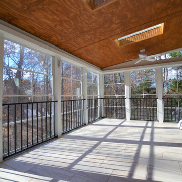 Cary Three-Season Room with Eze-Breeze Windows
