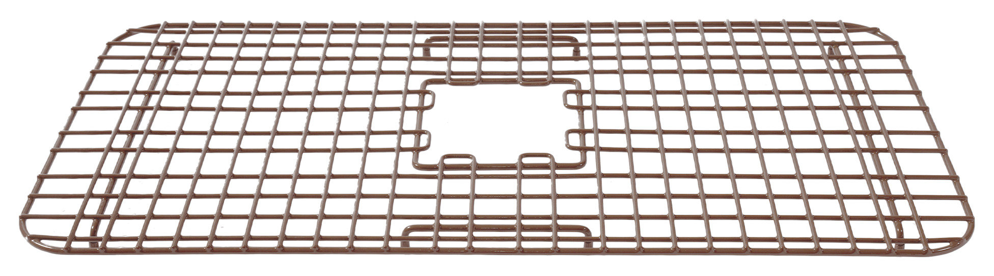 SinkSense Rohe Antique Brown 27.75"x13.375" Kitchen Sink Bottom Grid