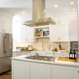 Kitchen Island Cooktop Houzz