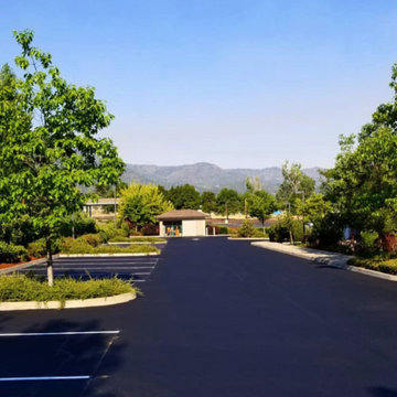 asphalt work