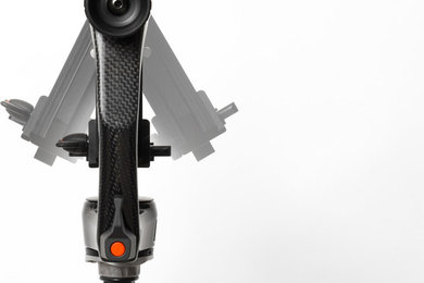 Carbon Fiber Gimbal Head