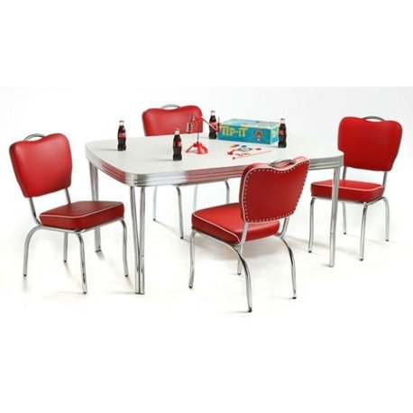 Deja Vu Retro 50's Dinette Set