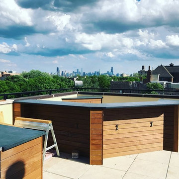 Chicago Outdoor Roof Grill