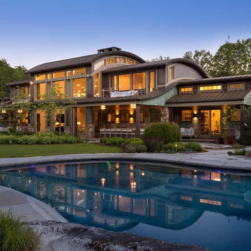 House in a Valley