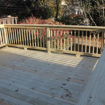 Pressure Treated Lumber Demo & Rebuild