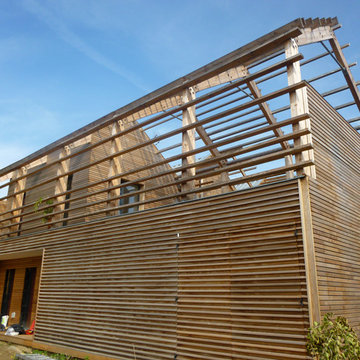 Maison d'architecte CLT